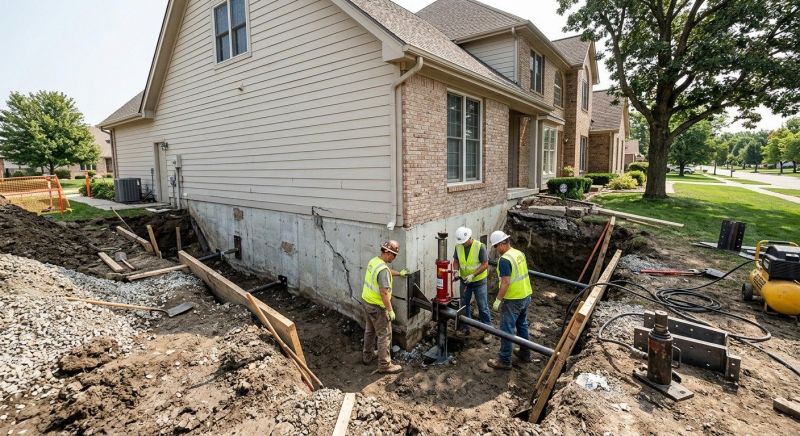 Foundation Structural Repair in Forney, TX