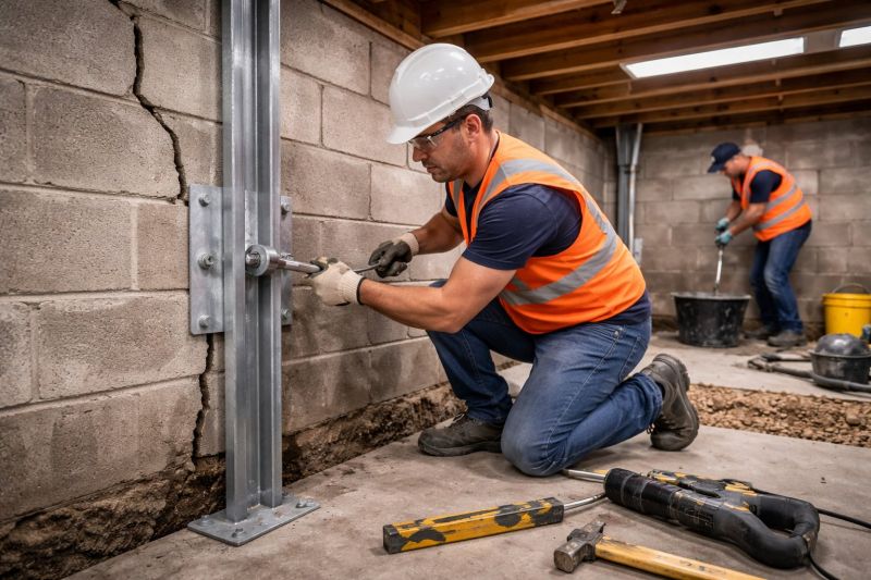 Foundation Structural Repair in Grand Prairie, TX