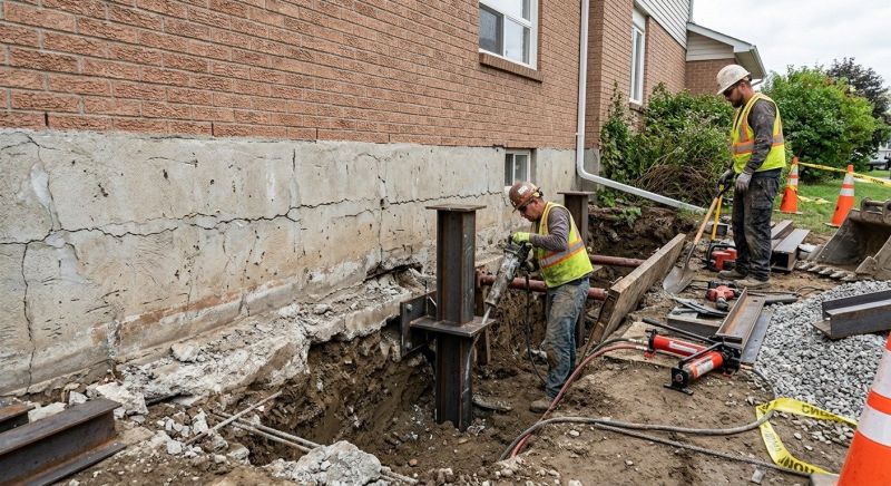 Foundation Structural Repair in Plano, TX