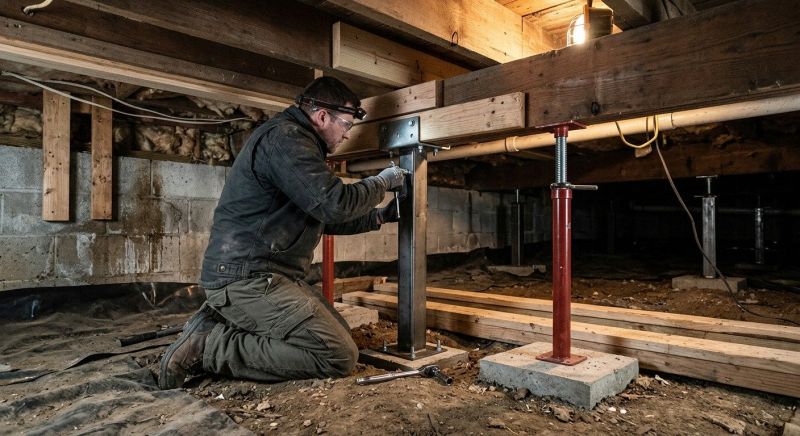 Foundation Structural Repair in Richardson, TX