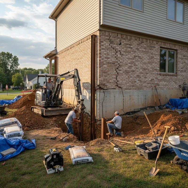 Foundation Structural Repair in Terrell, TX