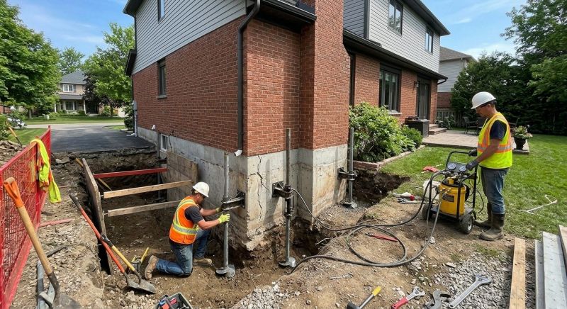 Foundation Underpinning in Dallas County, TX