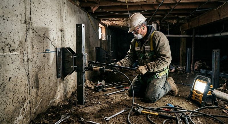 Home Foundation Leveling in Irving, TX