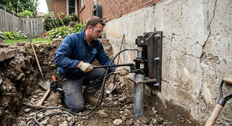 Home Foundation Leveling in Richardson, TX