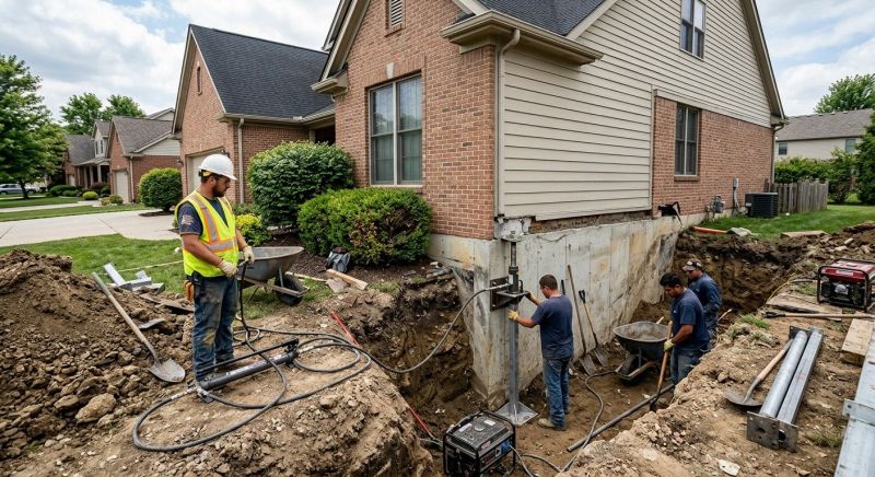 Home Foundation Repair in Coppell, TX