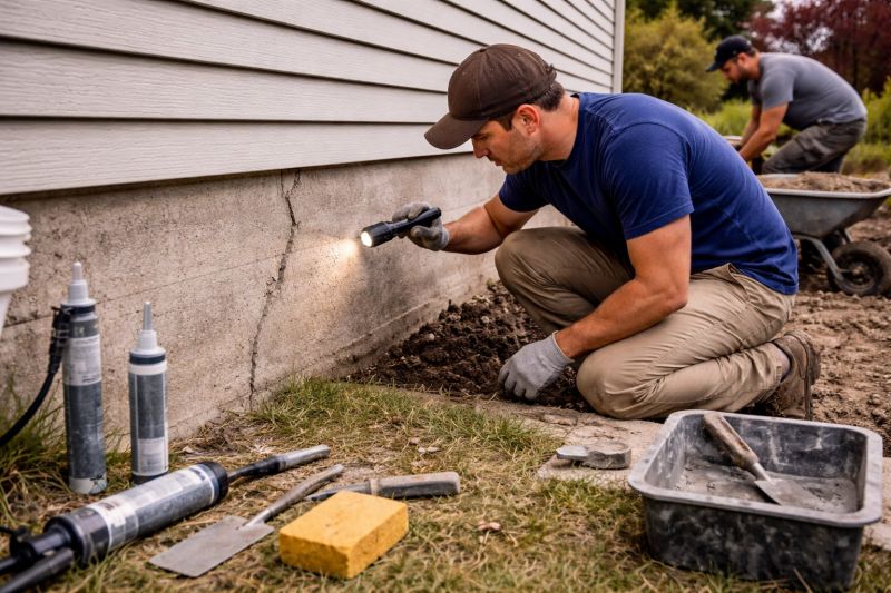 Home Foundation Repair in Rockwall County, TX
