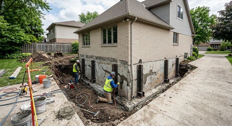 House Foundation Repair in Arlington, TX