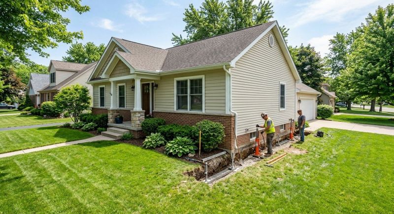 House Leveling in Carrollton, TX