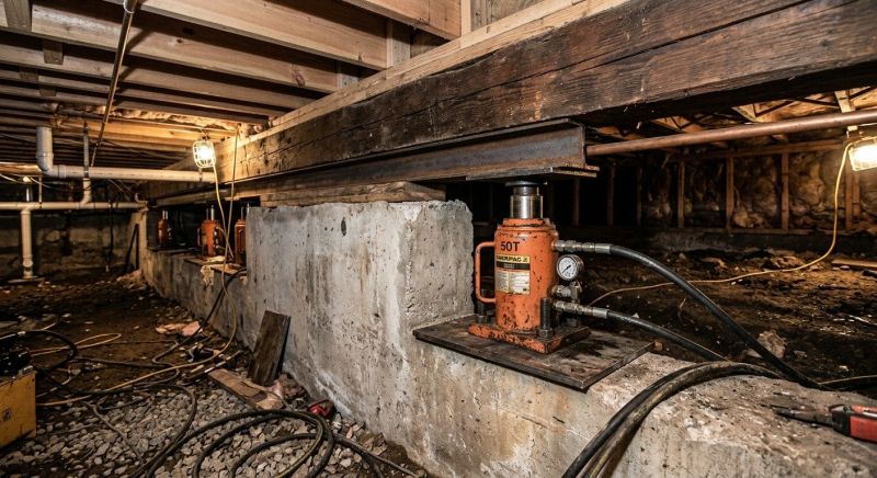 House Leveling in Dallas, TX