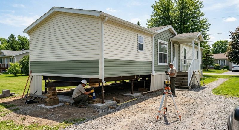 House Leveling in Denton County, TX