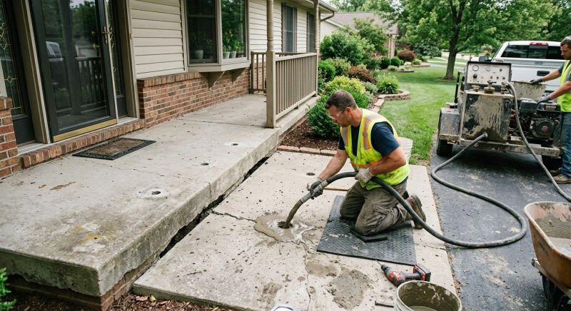 House Leveling in Irving, TX
