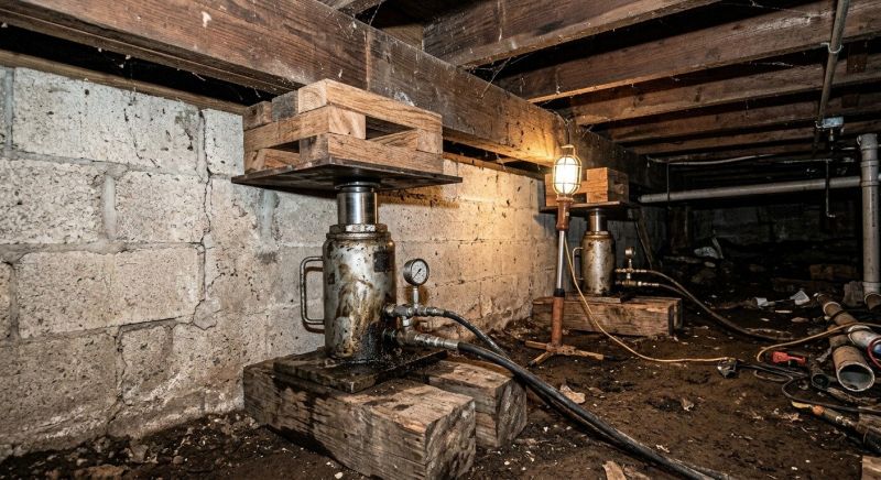 House Leveling in Dallas County, TX