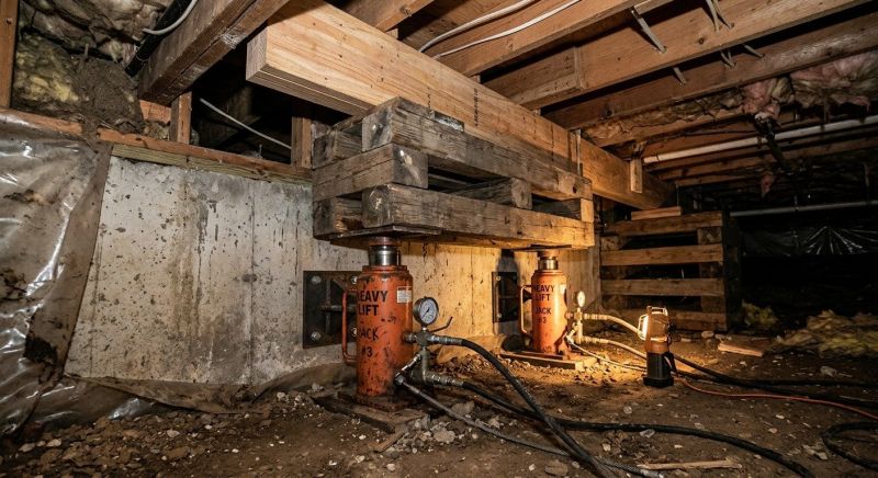 House Settling Repair in Dallas County, TX