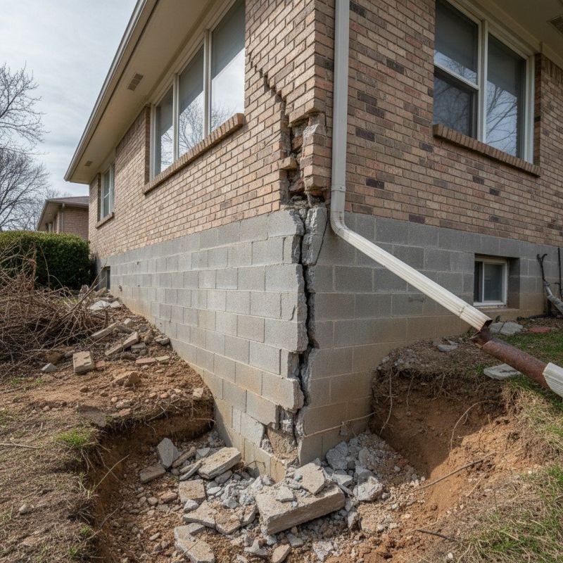House Settling Repair in Dallas County, TX