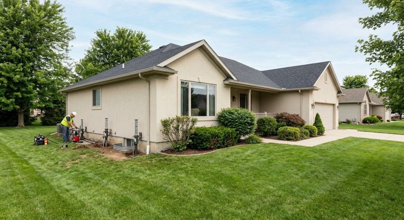 House Settling Repair in Dallas County, TX