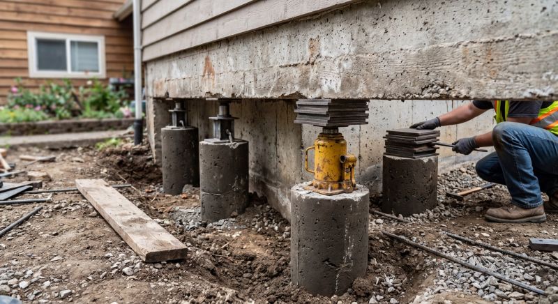 Pier And Beam Leveling in Dallas County, TX