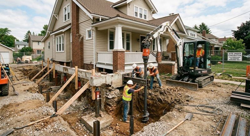 Piling Repair in Addison, TX
