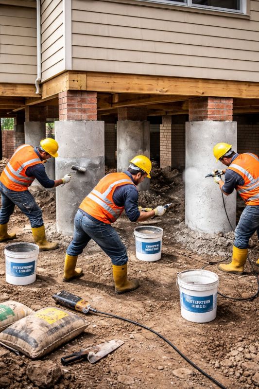 Piling Repair in Cedar Hill, TX