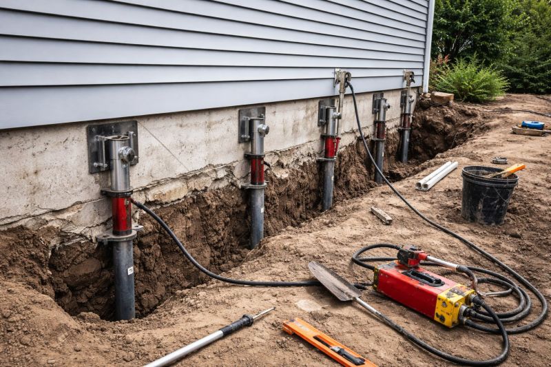 Piling Repair in Dallas, TX
