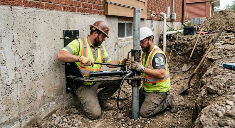 Settling Foundation Service in Addison, TX