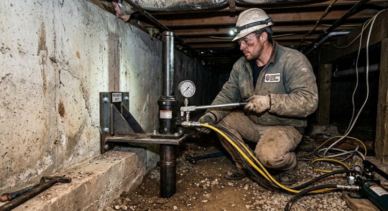 Settling Foundation Service in Arlington, TX