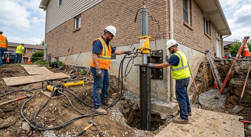 Settling Foundation Service in Dallas County, TX