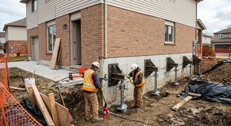 Structural Foundation Repair in Lancaster, TX