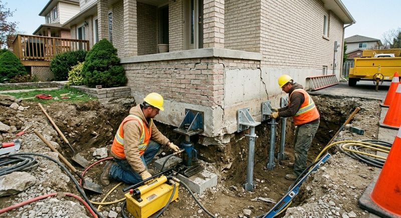 Structural Foundation Repair in Sunnyvale, TX