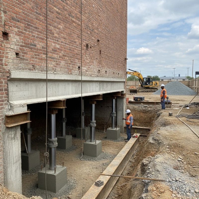 Structural Underpinning in Dallas County, TX