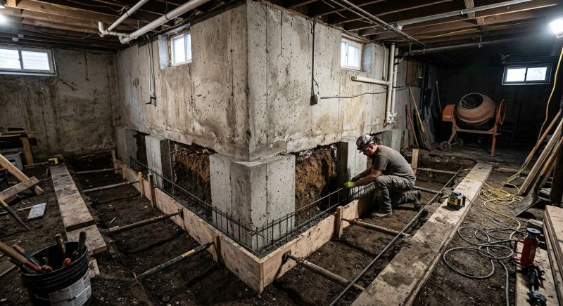 Underpinning Service in Dallas County, TX